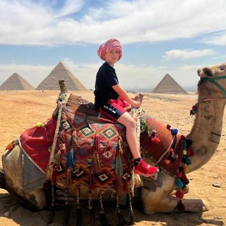 Thoth Pyramids Inn Kafrat al Jabal Экстерьер фото