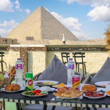Thoth Pyramids Inn Kafrat al Jabal Экстерьер фото