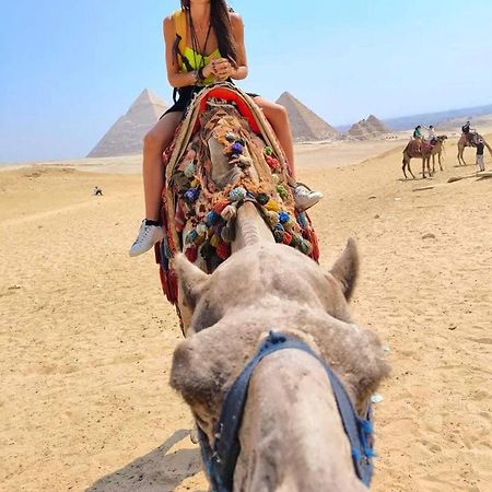 Thoth Pyramids Inn Kafrat al Jabal Экстерьер фото