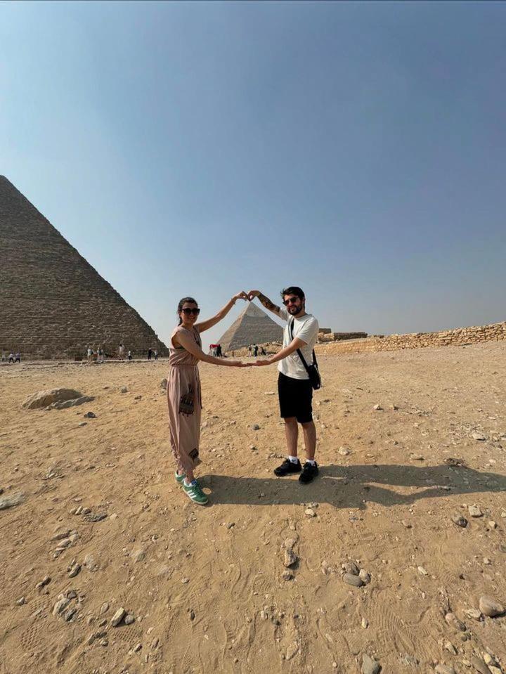 Thoth Pyramids Inn Kafrat al Jabal Экстерьер фото