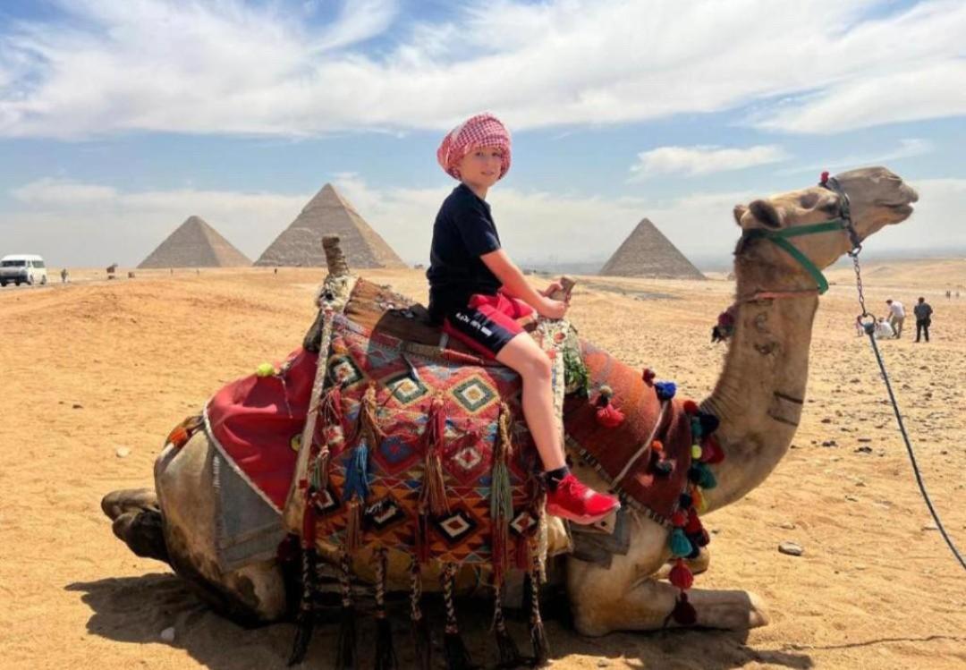 Thoth Pyramids Inn Kafrat al Jabal Экстерьер фото