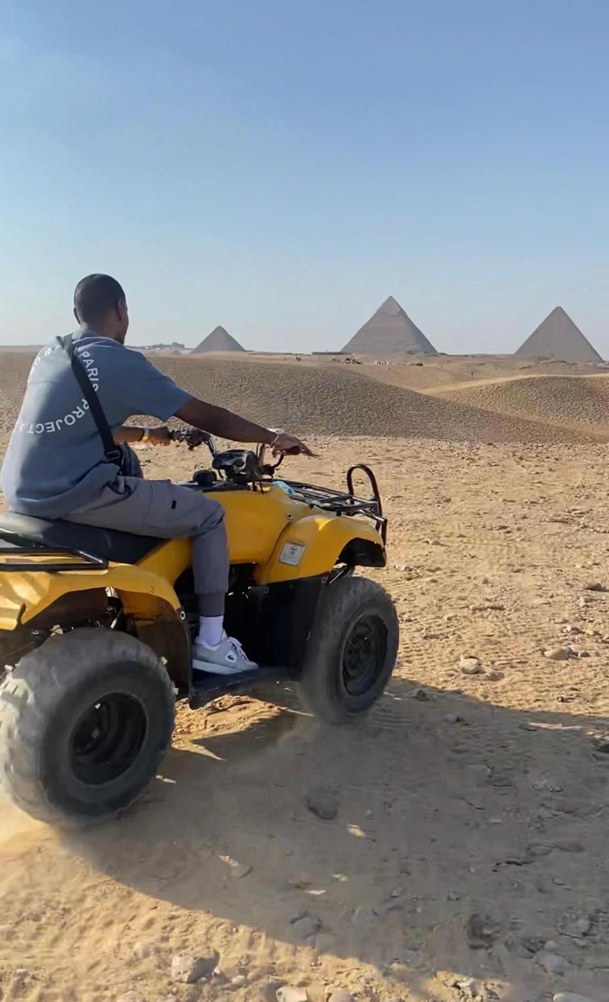 Thoth Pyramids Inn Kafrat al Jabal Экстерьер фото