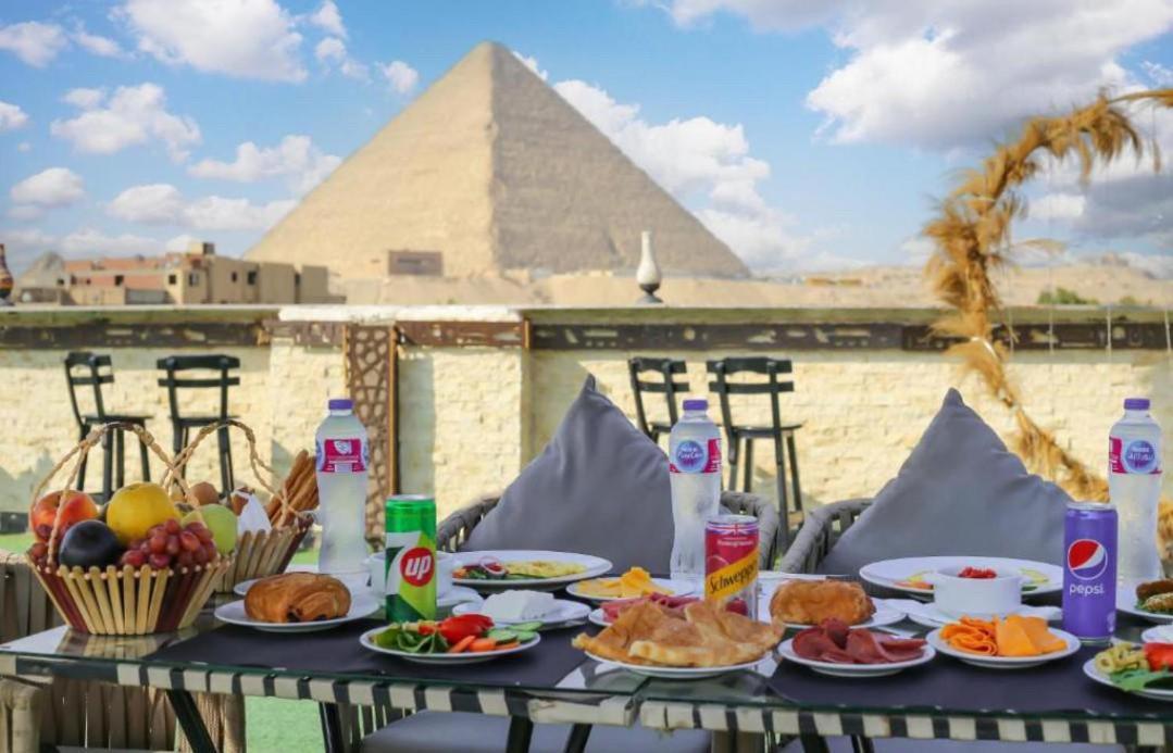 Thoth Pyramids Inn Kafrat al Jabal Экстерьер фото