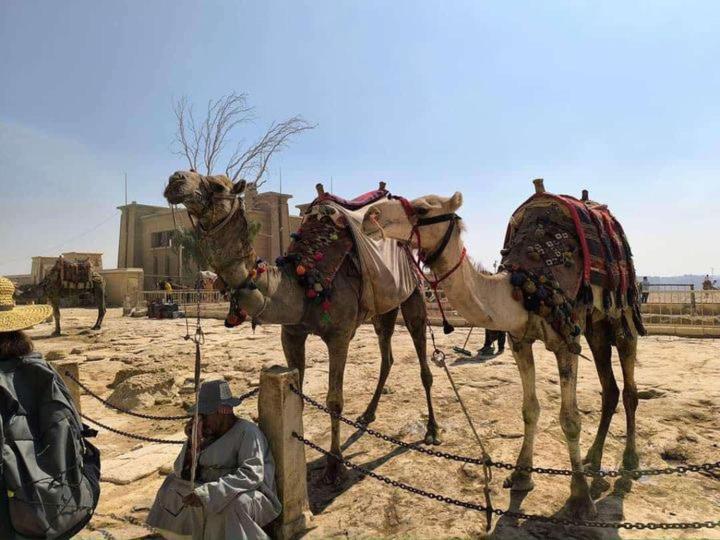 Thoth Pyramids Inn Kafrat al Jabal Экстерьер фото